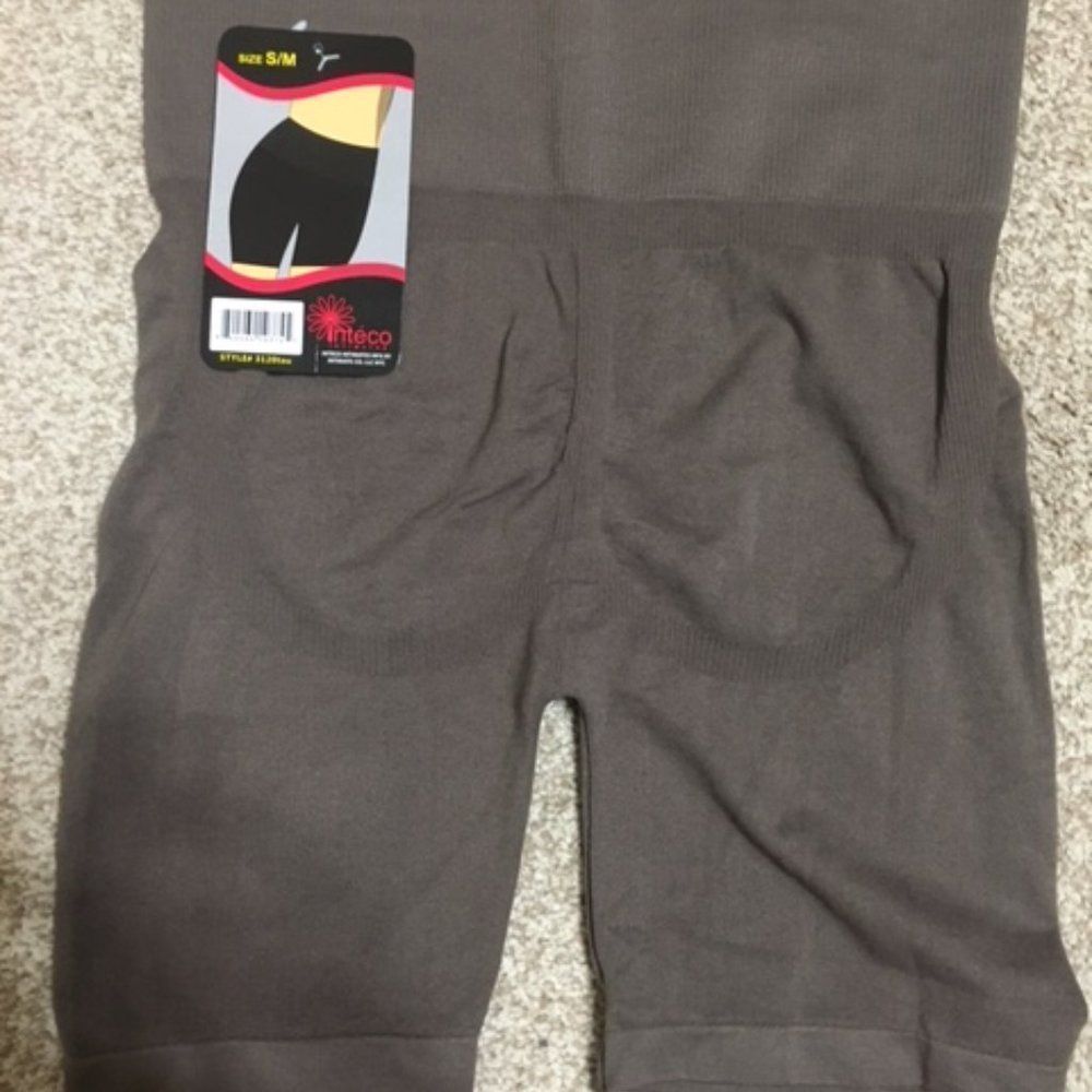 Women's Inteco Smooth Shaper--Brown--Size S/M